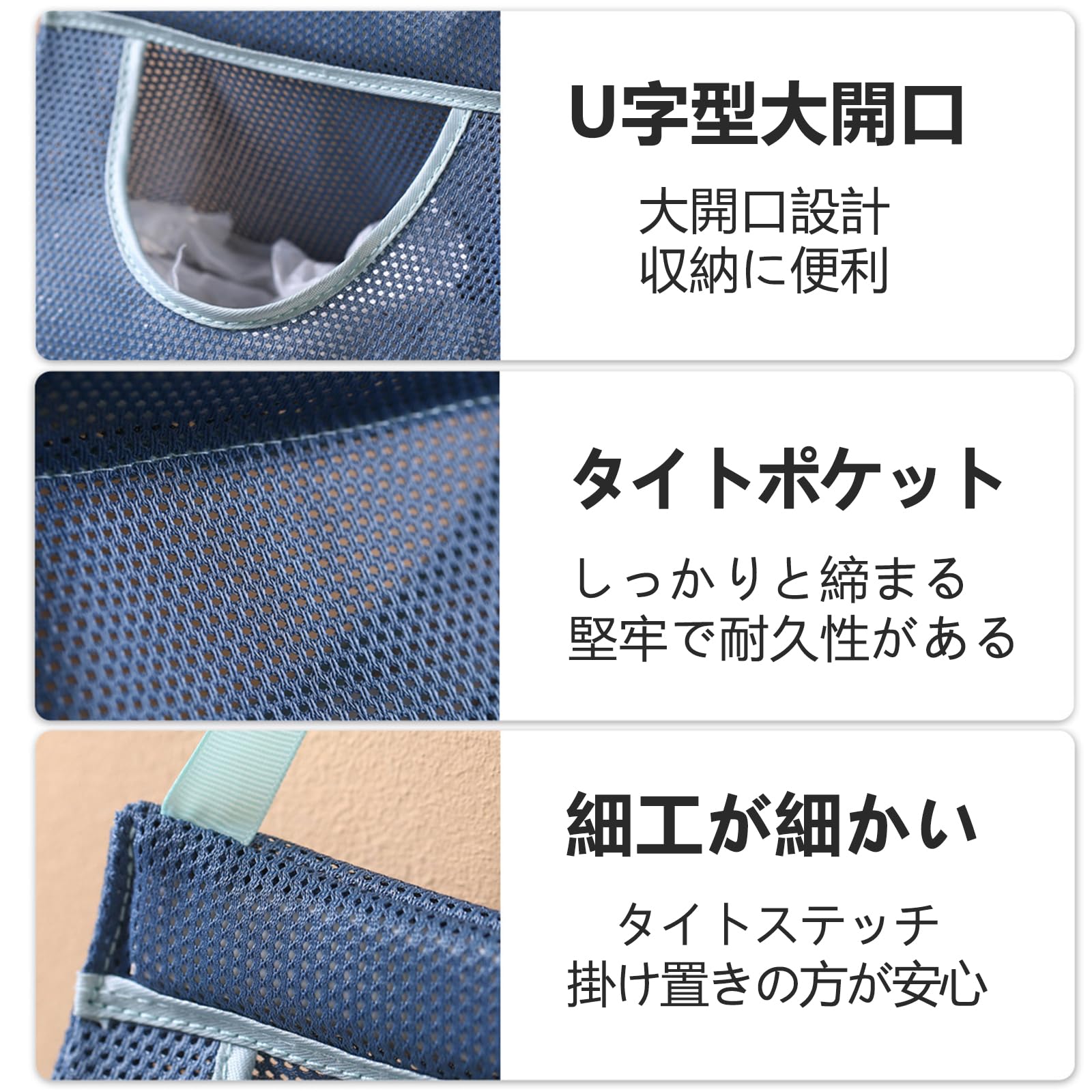 Amazon｜QuickYen レジ袋ストッカー ポリ袋ホルダー レジ袋 収納 吊り