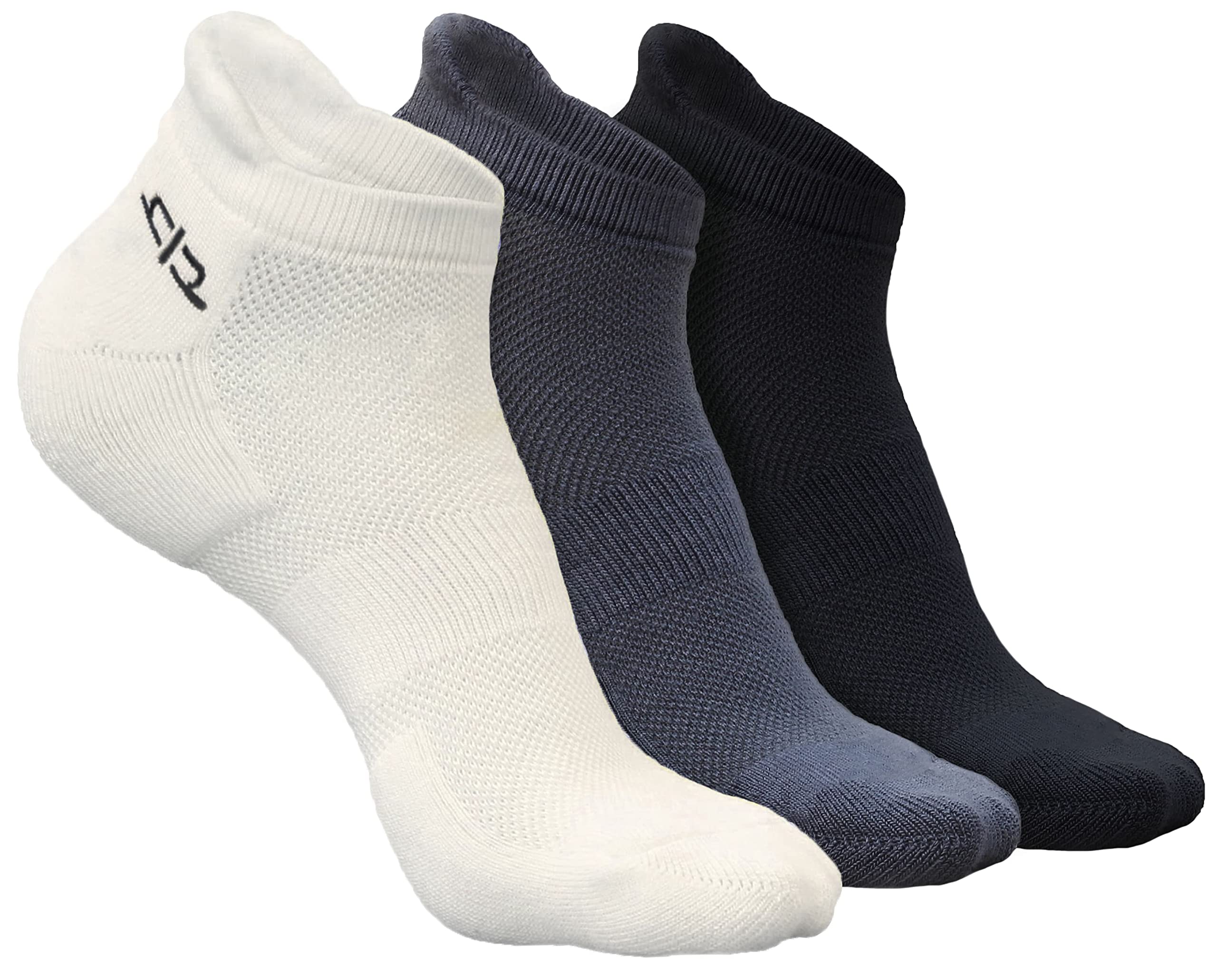 Bamboo Socks for Women | 3X Softer than Cotton Socks | Odour-Free & Breathable | Superior Comfort & Cushioned Base