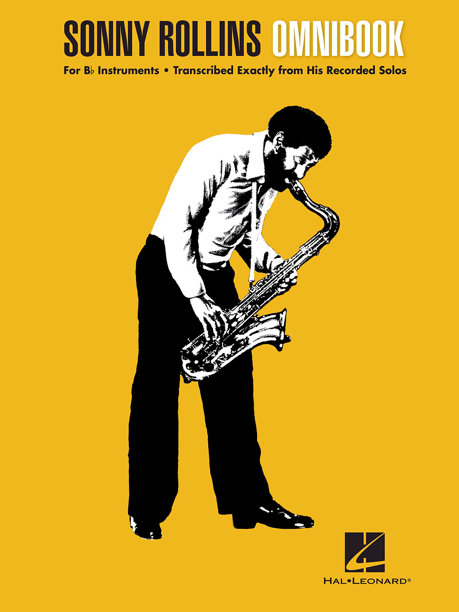 Sonny Rollins Omnibook Si Bémol édition de référence pour étude rigoureuse