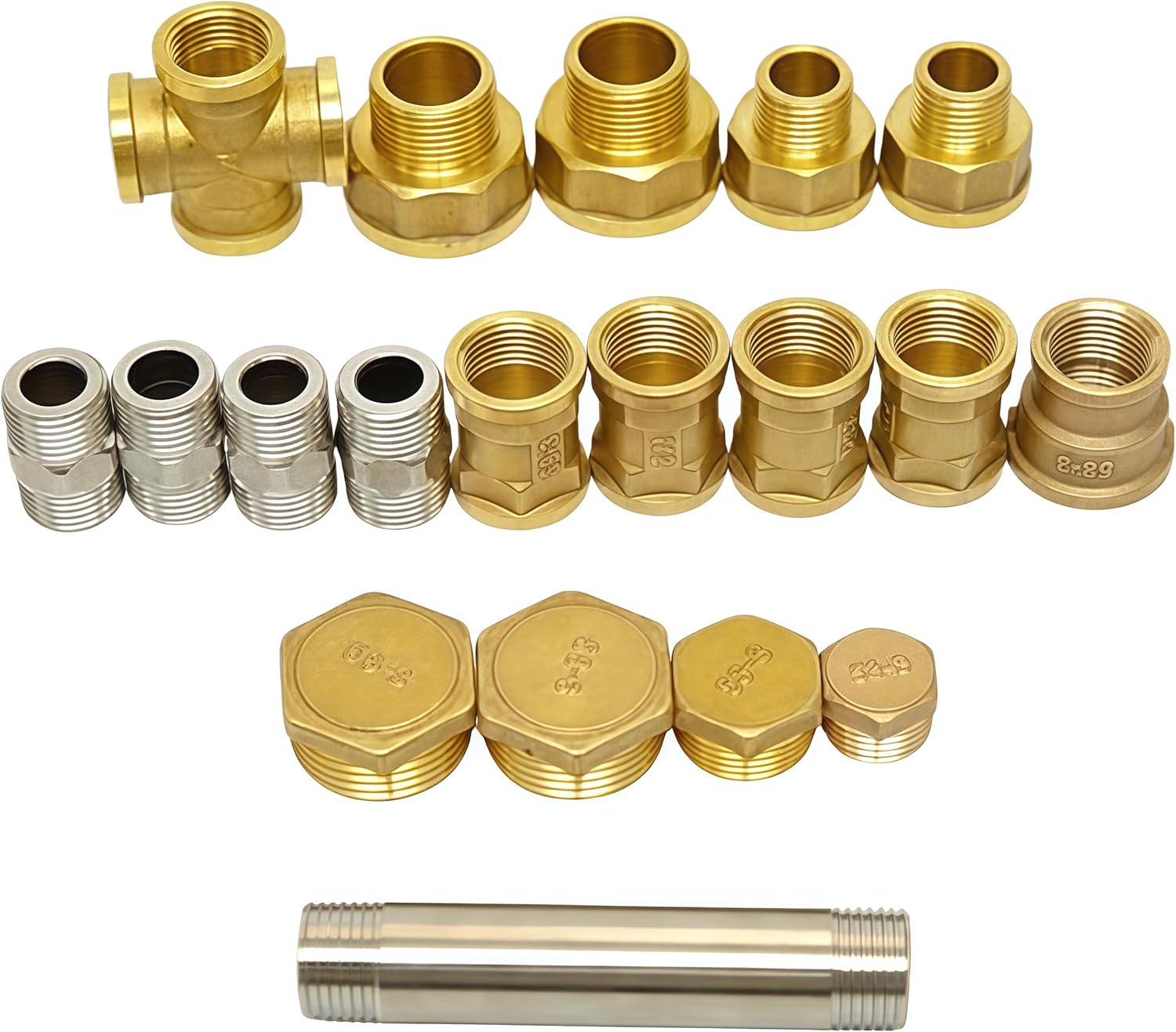 Diy Gold Holy Hammer halloween weapon home decoration role play man gift(XL Size)