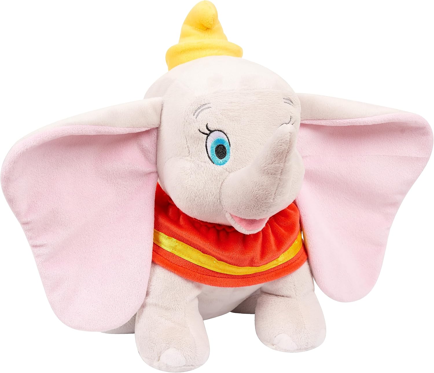 DISNEY CLASSIC Friends Large 10.8-Inch Plush Dumbo, Stuffed Animal, Elephant, by Just Play