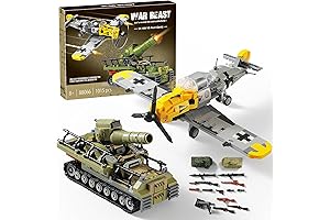 WW2 Military Plane Building Sets