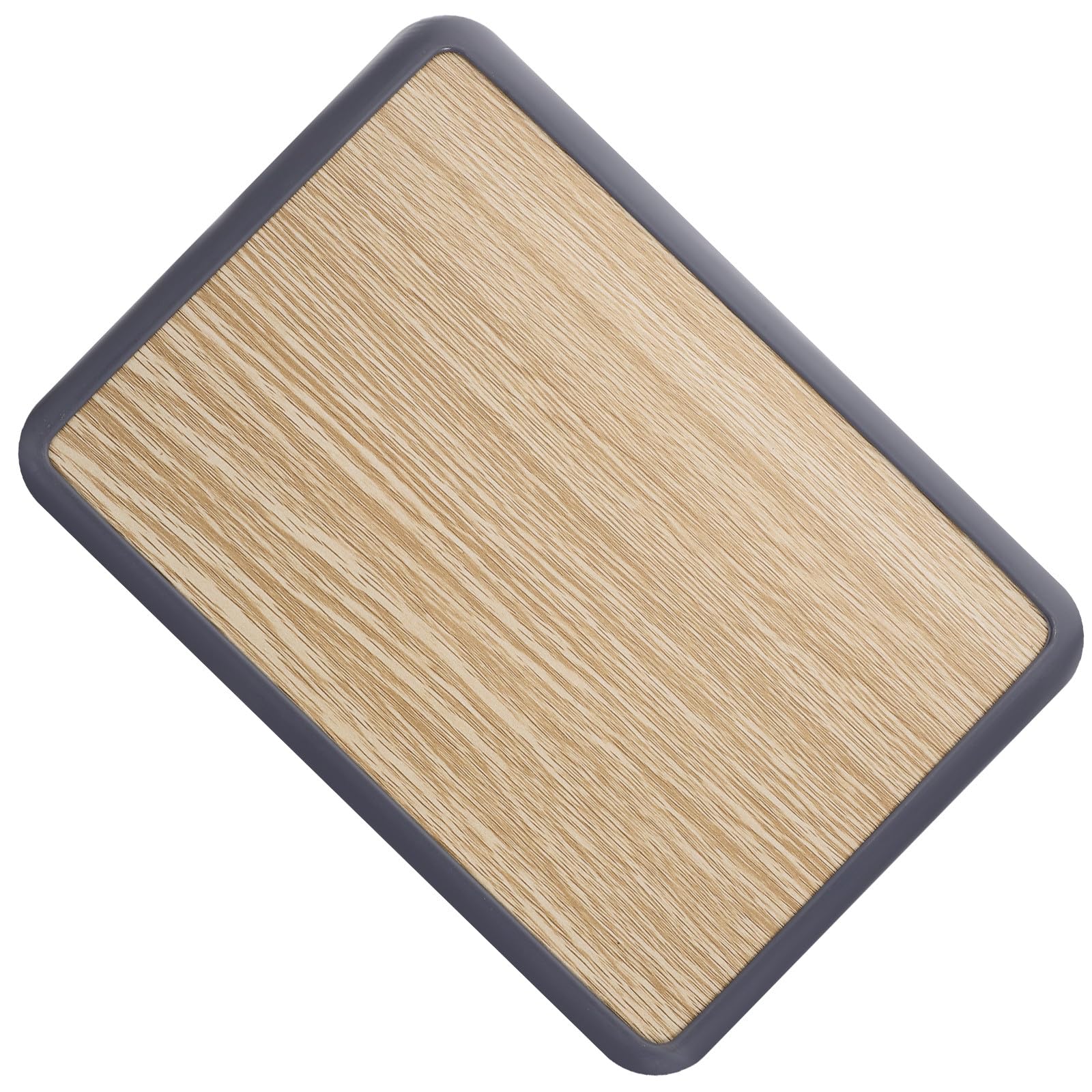 Tabouret remplacement bois massif carré Healvian pour siège de maison