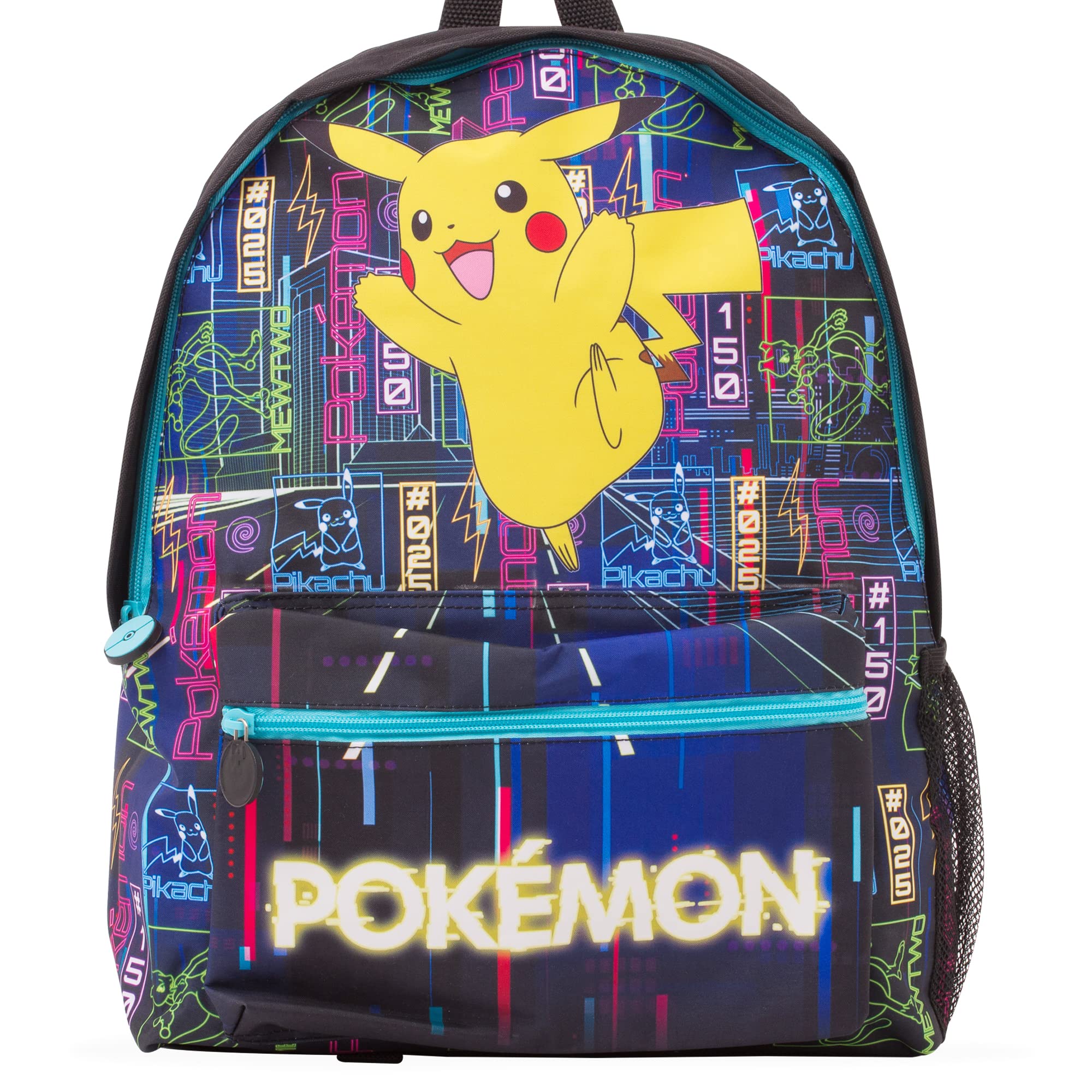 Bandai Pokémon Zaino Allenatore Spiaggia: Borsa Giocattolo Che Si Trasforma In Un Parco Giochi Con 9 Attività, Mini Statuetta Pikachu Da 5 Cm Inclusa. Per Bambini 4+