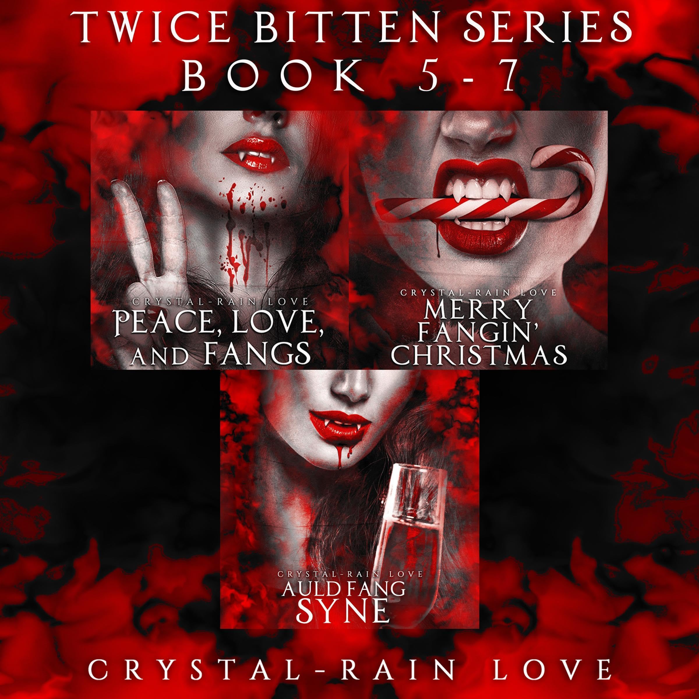 Cover art for Twice Bitten Boxed Set 2: Books 5-7