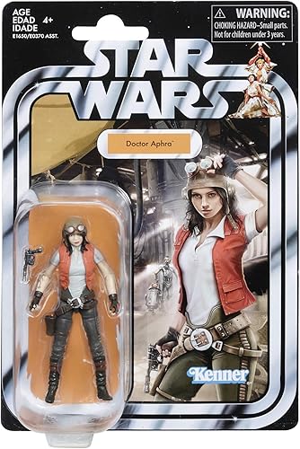 Miniatura 2 de STAR WARS The Vintage Collection Doctor Aphra - Figura de acción (3.75 pulgadas)