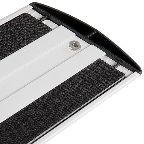 Miniatura 4 de Rubbermaid Commercial Hygen Mopa de marco de conexión rápida, color amarillo, FGQ55000YL00, 18", 1