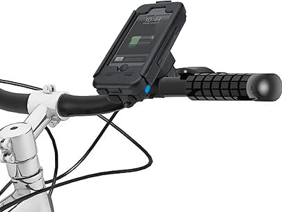 Tigra Sport TIGIP5PP Cubierta funda impermeable montaje bicicleta bater a 3000 mAh para Apple iPhone 5s color negro Tigra Sport TIGIP5PP Cubierta funda impermeable montaje bicicleta bater a 3000 mAh para Apple iPhone 5s color negro