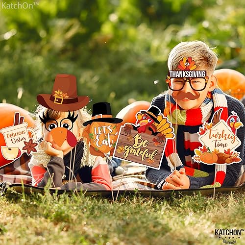 Miniatura 6 de KatchOn, Accesorios para cabina de fotos de otoño  Paquete de 36  Accesorios para fotos de otoño  Accesorios de fotos de otoño  Accesorios para