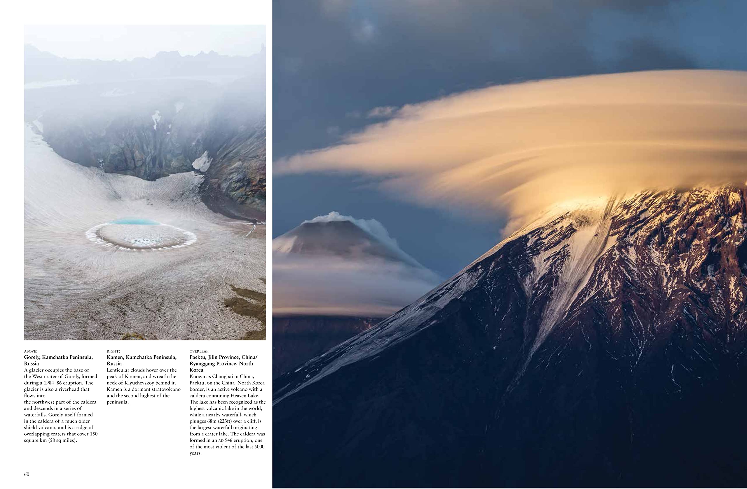 Volcano: Live, Dormant and Extinct Volcanoes around the World (Amazing Places [Portrait format])