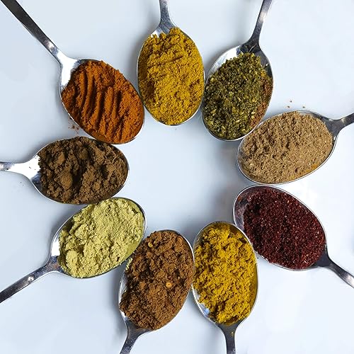 Vista 45 de Ziyad Shaker Premium Sumac - Mezcla de especias sabrosas, sin aditivos, sin conservantes, sin sal, sin MSG, 5.5 onzas