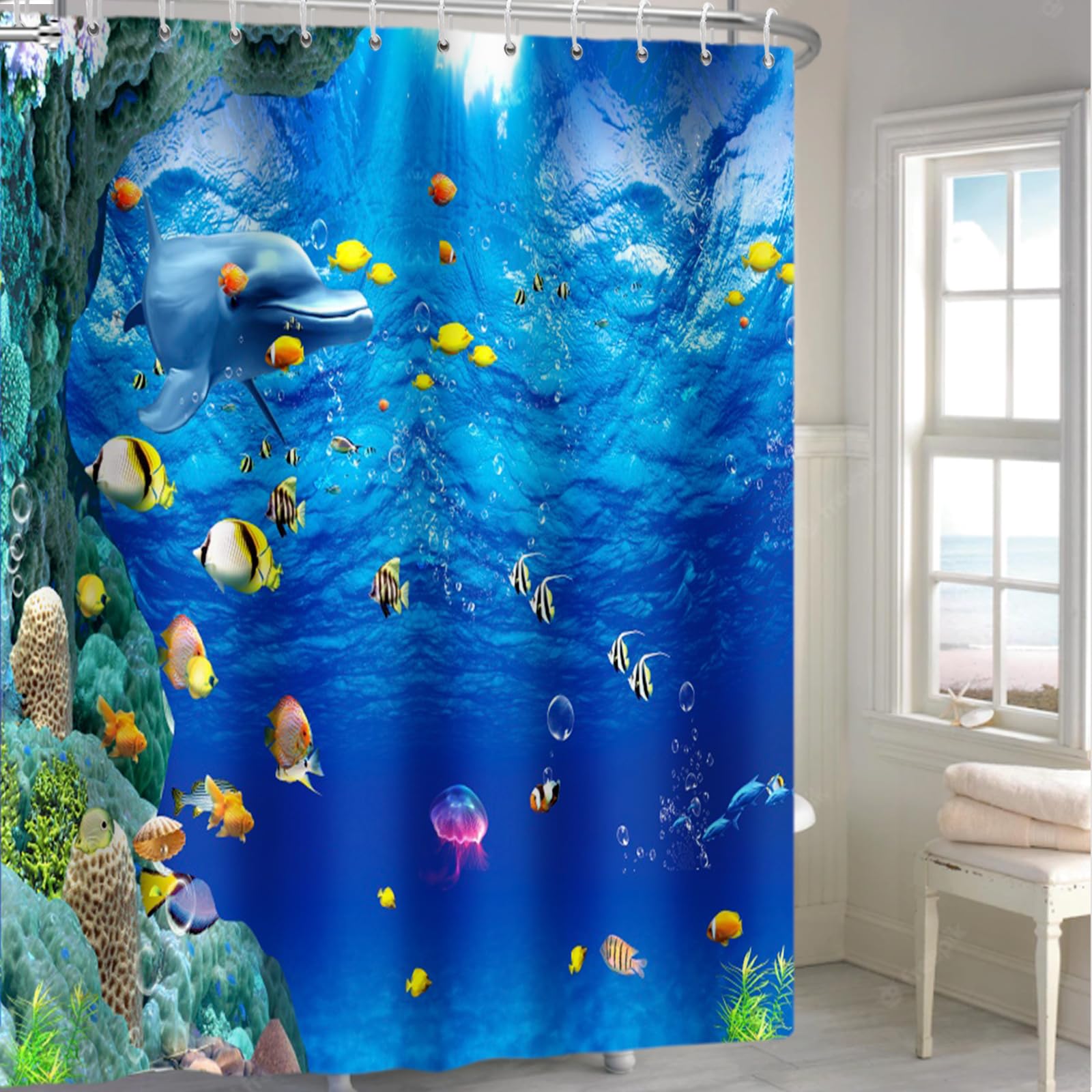 海の画廊「ブルーシャワー」