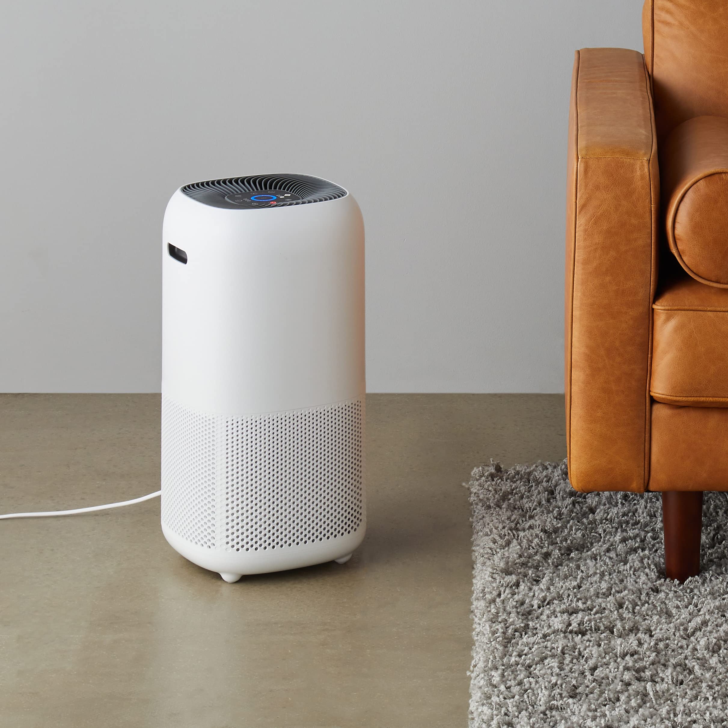 Amazon Basics Filtry zamienne do oczyszczaczy powietrza, z filtrem True HEPA, 48 m²