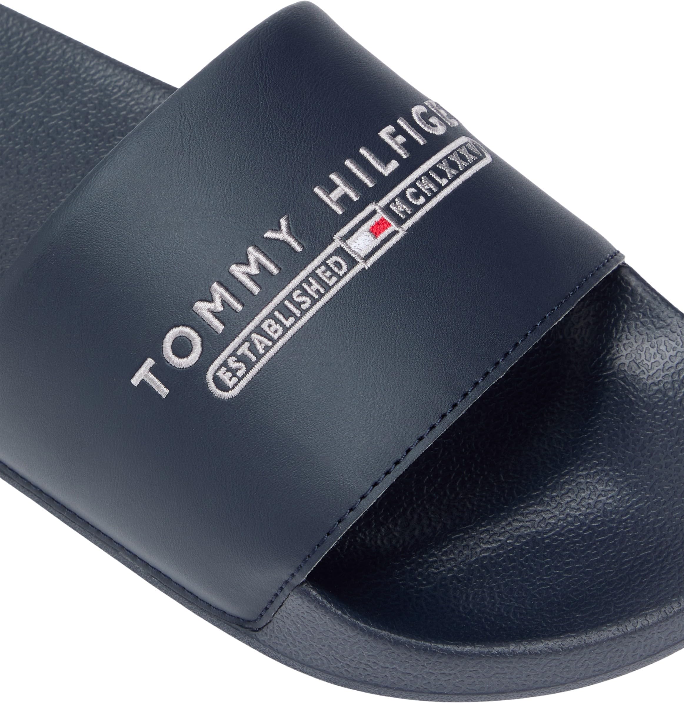 Tommy Hilfiger Raised Pool Slide Fm0fm05761 ChanclasHombre