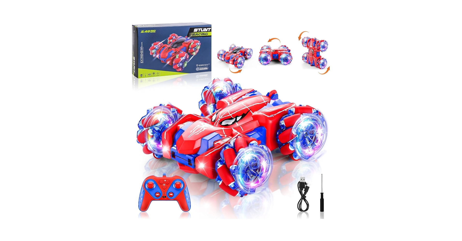 Amazon.co.jp: スパイダーリモコンカー ラジコンカー こども向け