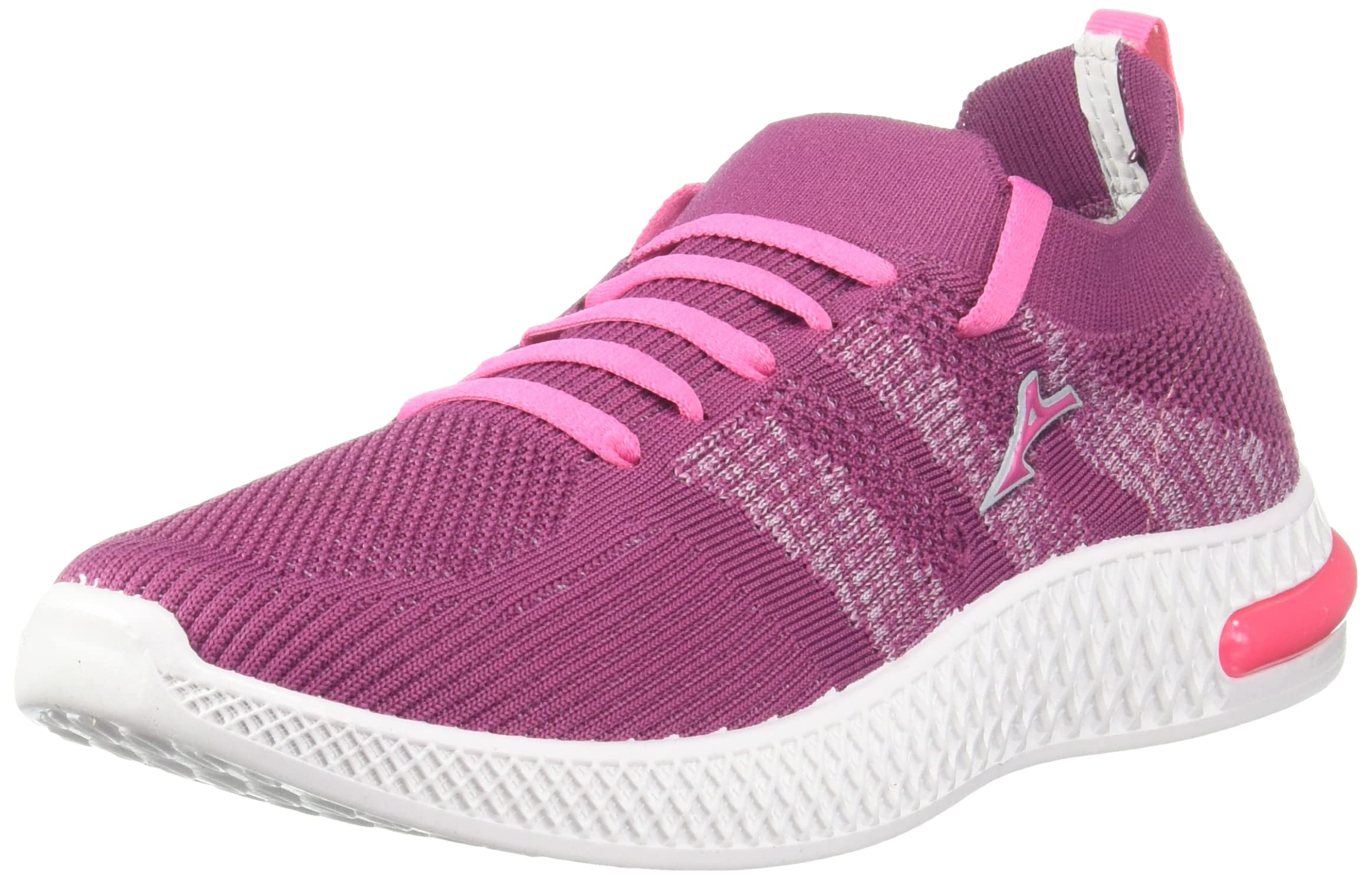 ABROS Womens Bluebell-O ASDL0106O Sports Shoes -Magenta/L.Grey-7UK (B0B3V1NLVF) Amazon Price History, Amazon Price Tracker