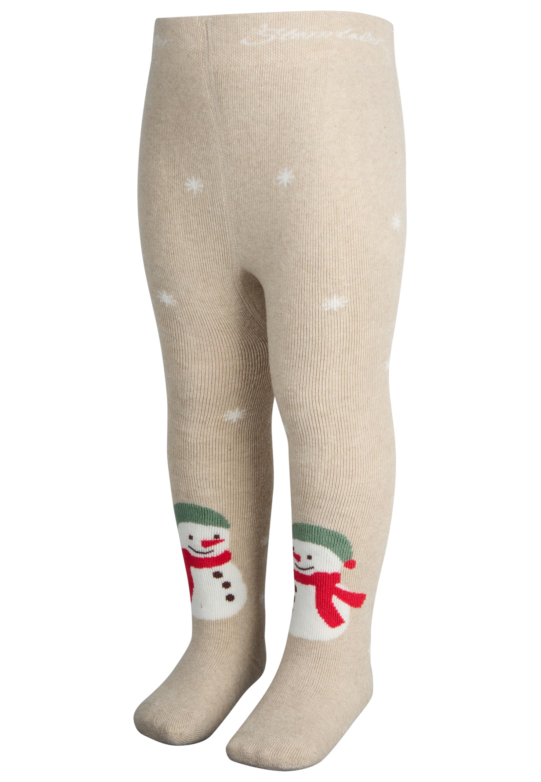Sterntaler Unisex Strumpfhose Schneemann Strumpfhose Schneemann (1er Pack)