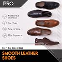 PRO Formal Shoe Care Combo I Smooth Leather Shoe Cream I Shoe Brush gallery image