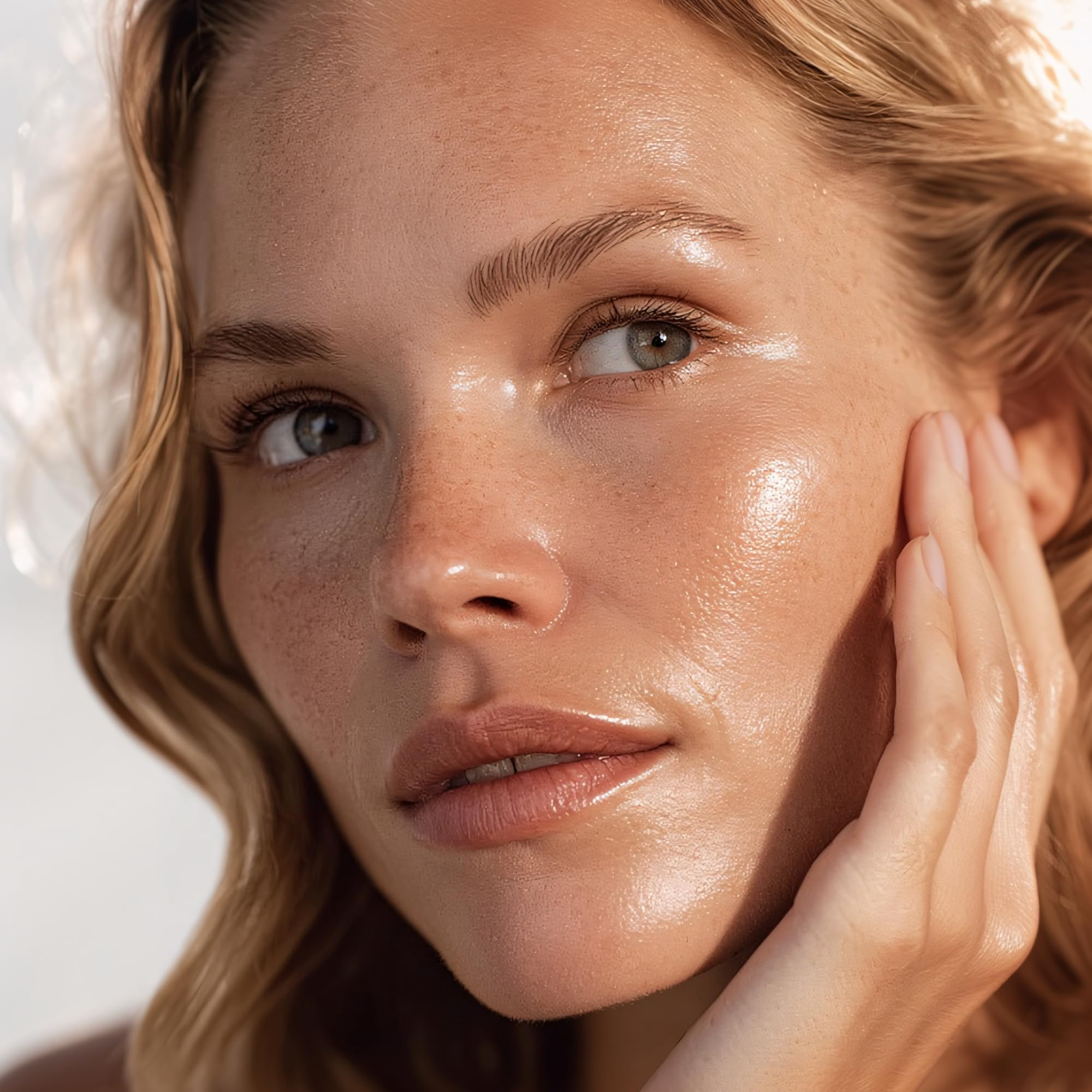THE GLOW – Illuminating Cell Booster | Veganes Anti-Aging Serum mit Bakuchiol, Hyaluron & Peptiden | Gesichtspflege für strahlende, glatte Haut - Parfumfrei · Vegan · Made in Germany · Clean Beauty