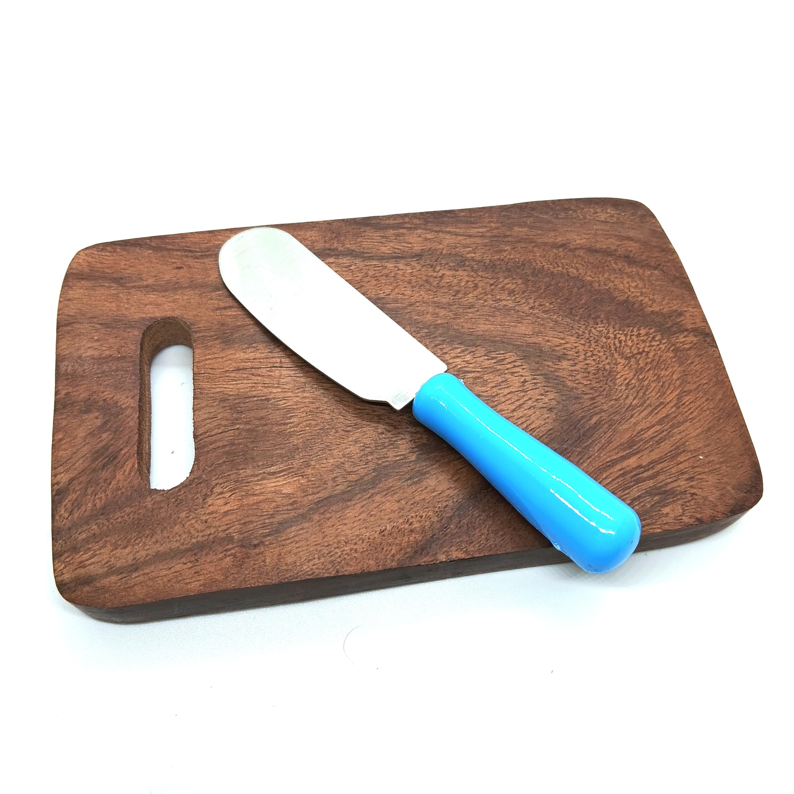 Toy Mini Cutting Board and Knife Miniature Kitchen Pretend Play Toy for Kids|Brown (Pack of 1) (B0DD43PF8Y) Amazon Price History, Amazon Price Tracker