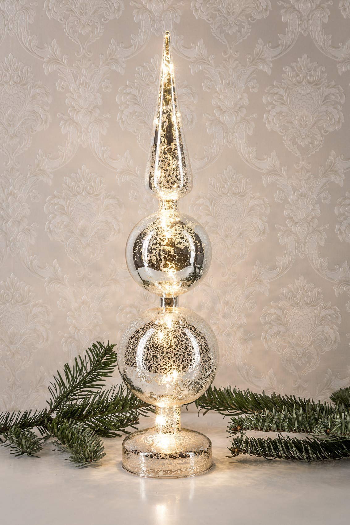 Décoration Noël bois grand modèle multicolore HGD pour salon chaleureux