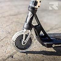 Vista 7 de Root Industries Invictus Complete Pro Scooter – 120mm Honeycore Wheels, Chromolite Bars, HIC Compression & Cut-Out Deck