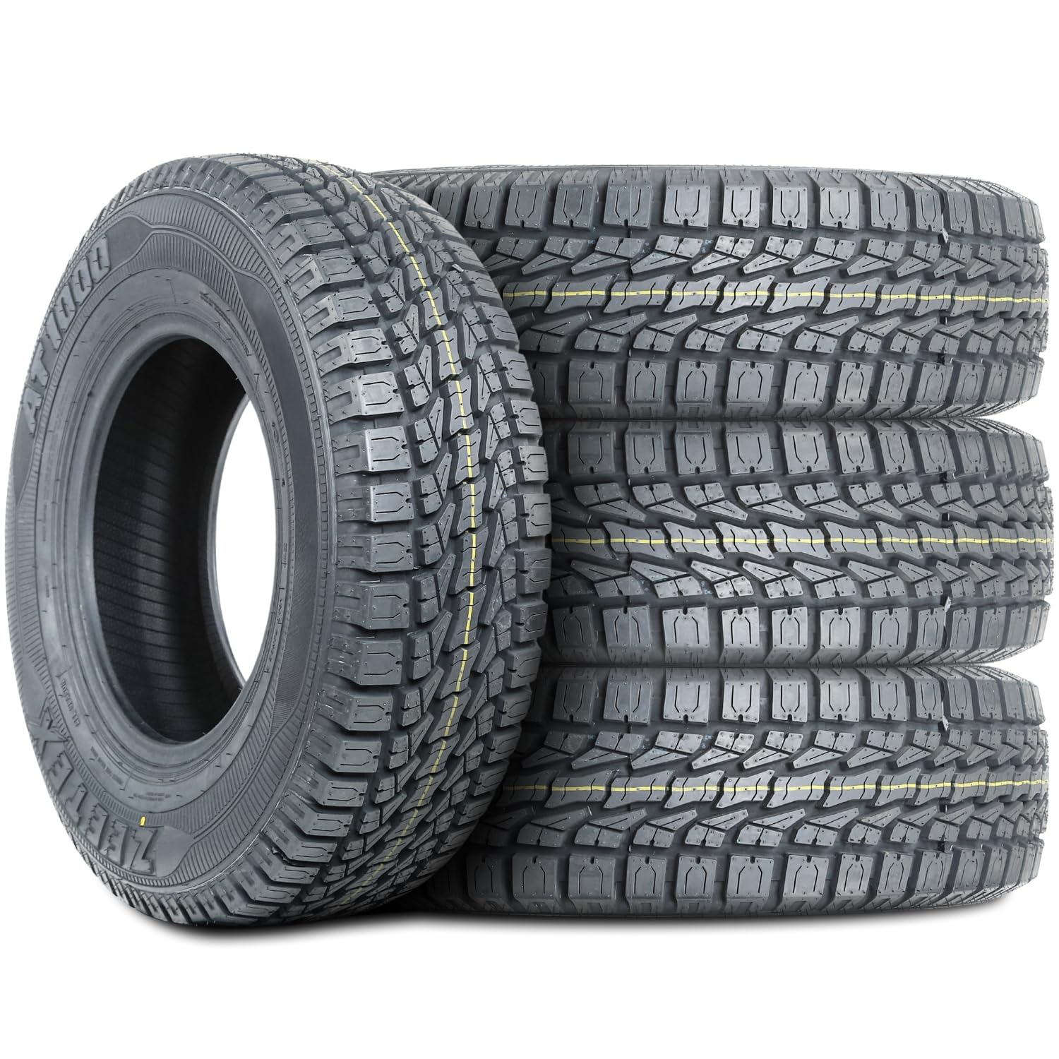 Amazon.com: Zeetex AT1000 265/65R17 112S BSW : Automotive
