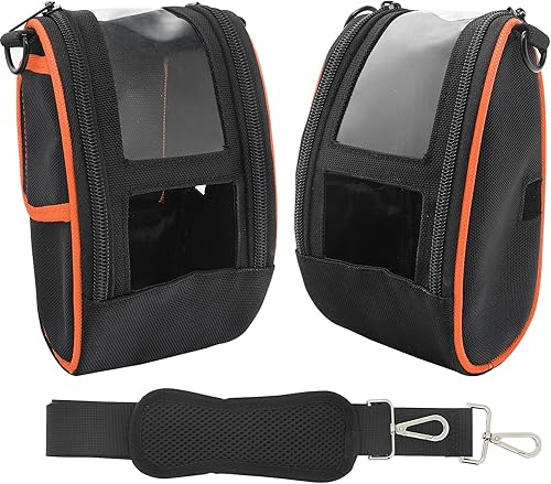 Miniatura 8 de ACTIVERGE Para Zebra QLN220 & ZQ610 Estuche de transporte portátil para impresora térmica con correa para el hombro Naranja