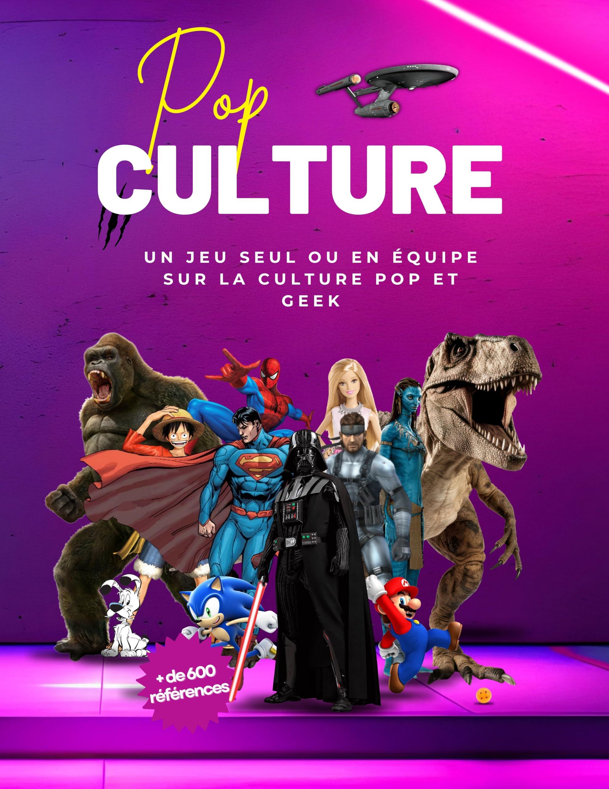 Jeu culture pop et geek : Quiz cinéma, séries et jeux vidéo en équipe