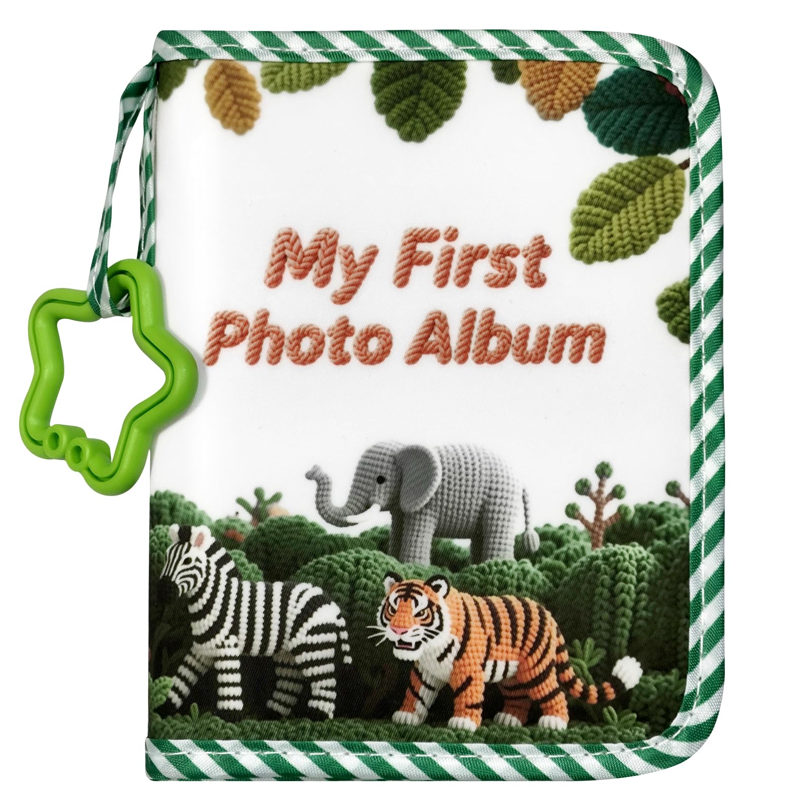 amzoya Baby's My First Photo Album-Soft baby photo book - albums frames and journals | Mubboo