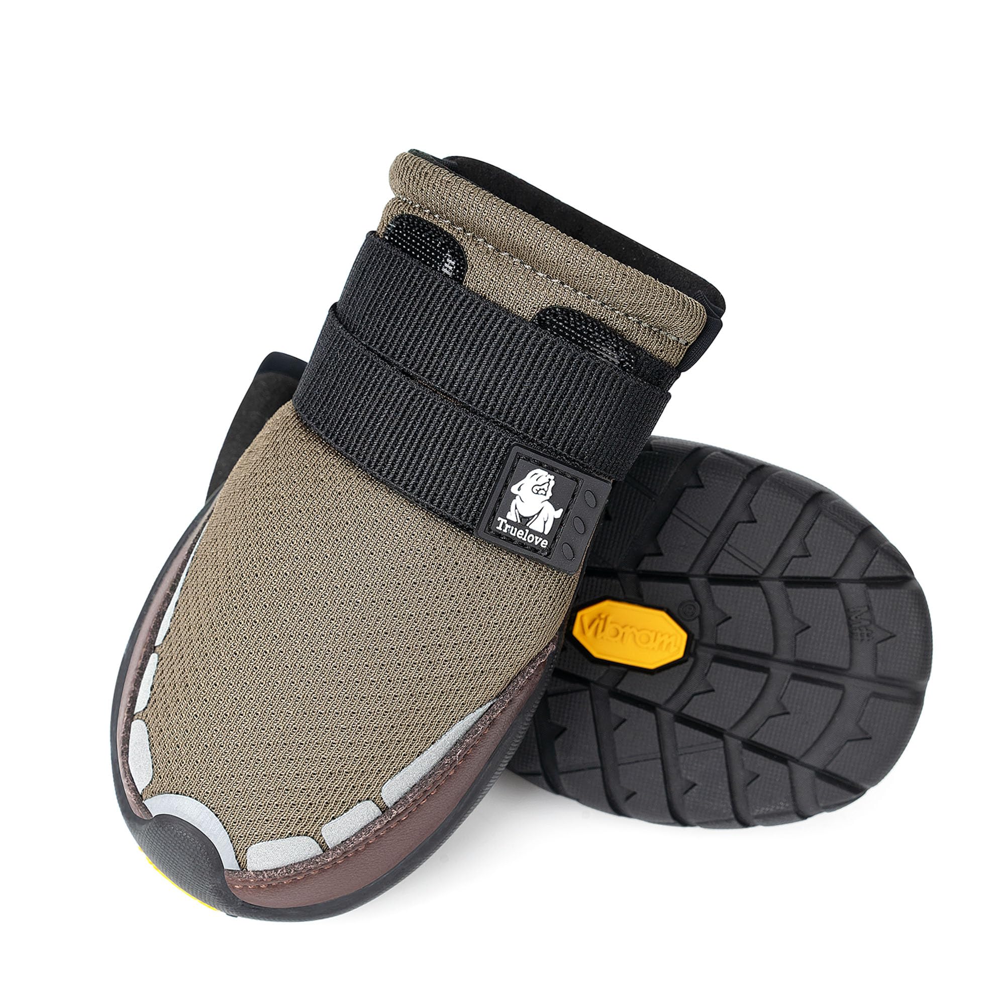Truelove Vibram ドッグシューズ 後足XS,前足S Amazon.co.jp: 犬 靴 ドッグシューズ 犬用靴 Vibramソール 滑りにくい