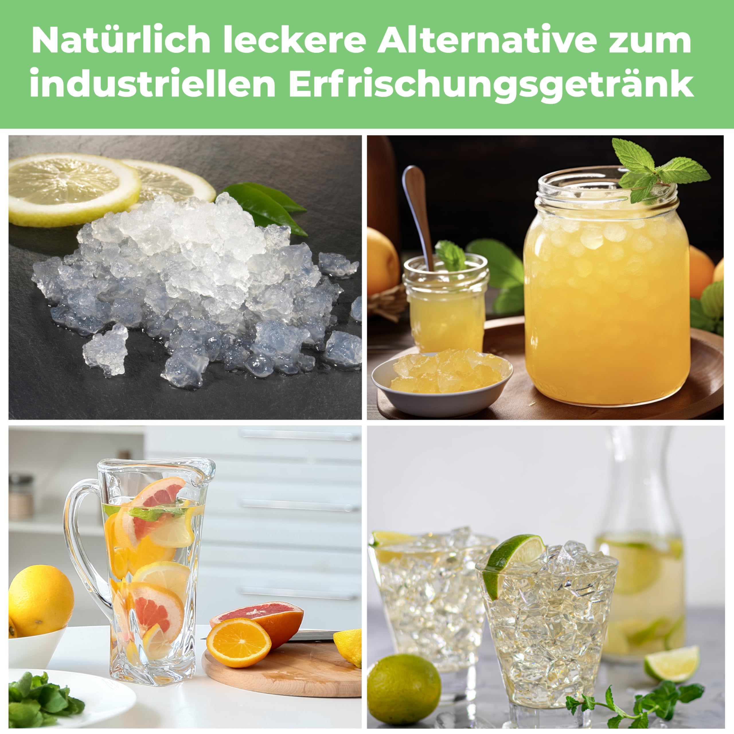 Curly Superfood Bio Wasserkefir Kristalle 30g inkl. Anleitung