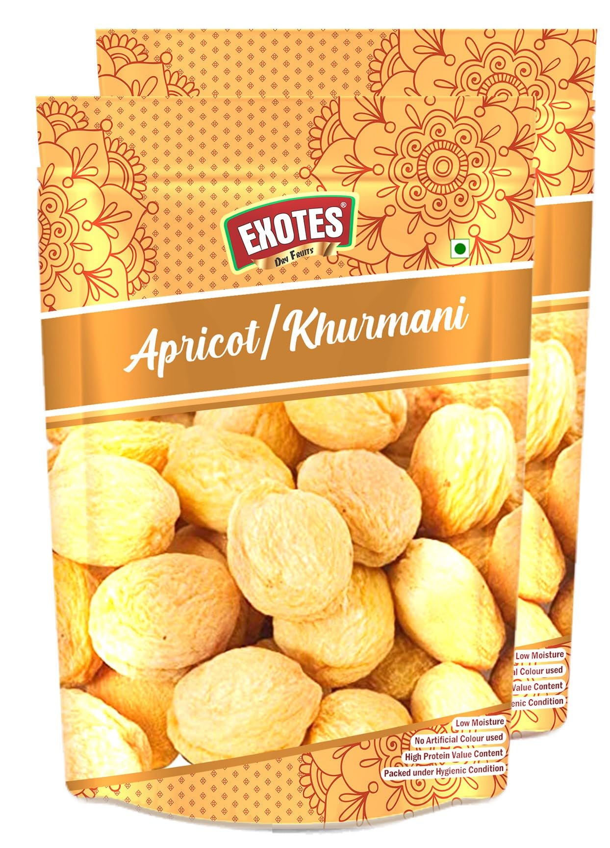 Exotes Natural Khurmani Dry Fruit, Big Size, 400 g-image-16