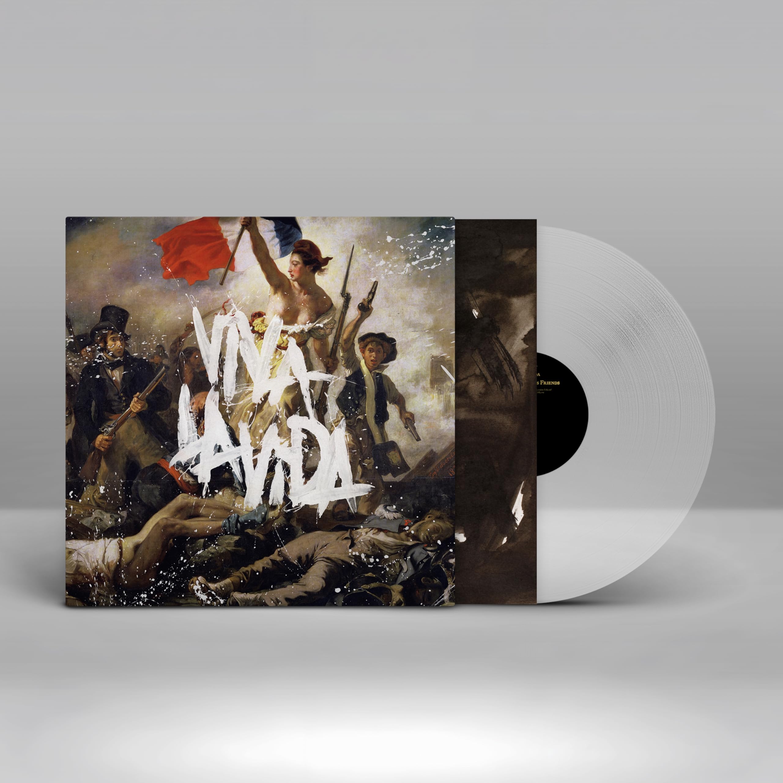 Coldplay A Head Full Of Dreams Transparent Vinyl LP Ecorecord
