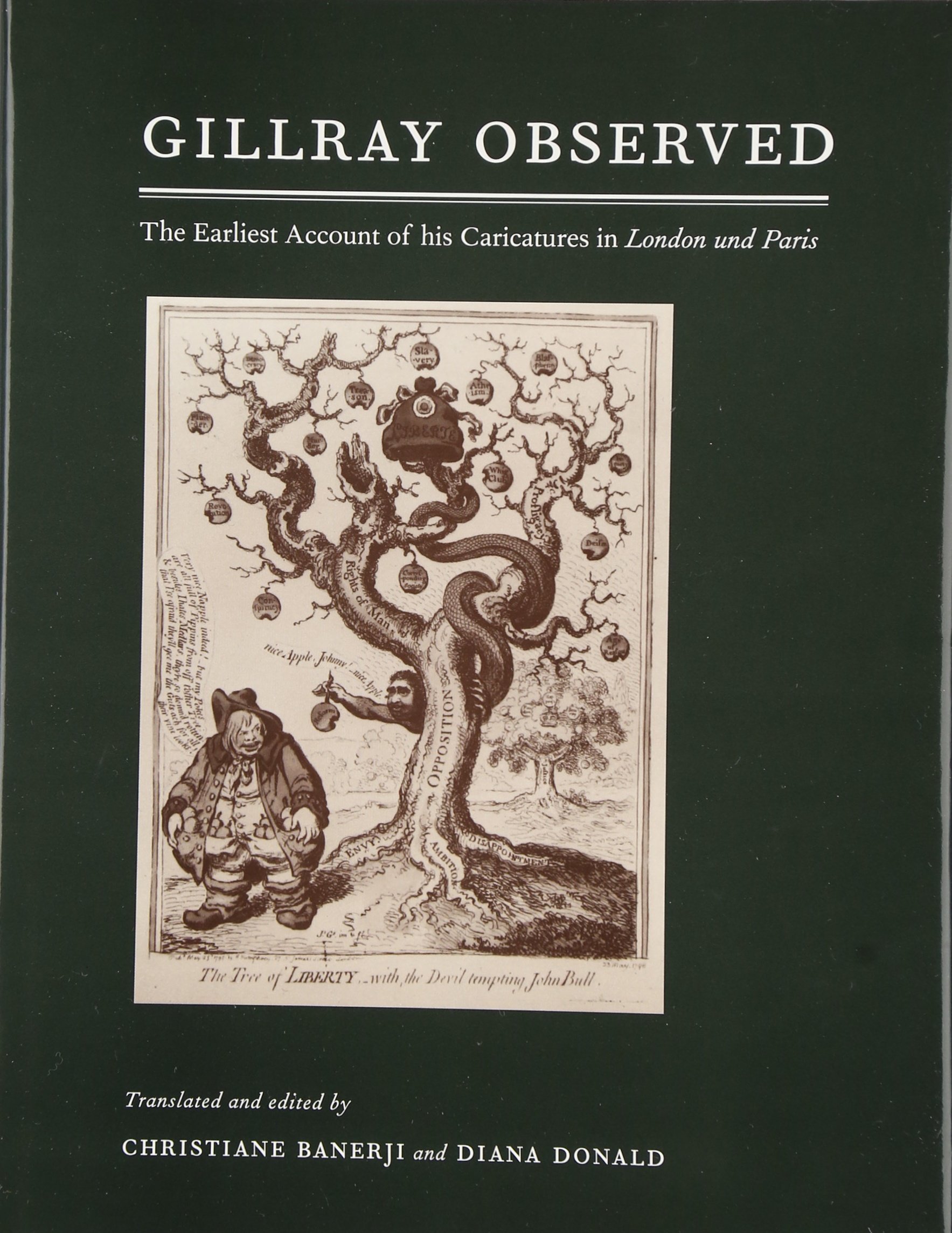 Gillray Observed: The Earliest Account of his Caricatures de collection en livre d'art