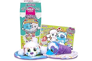 Cutetitos Taste Budditos Cereal & Milk - Limited Edition Collectible Plush Mini Animals