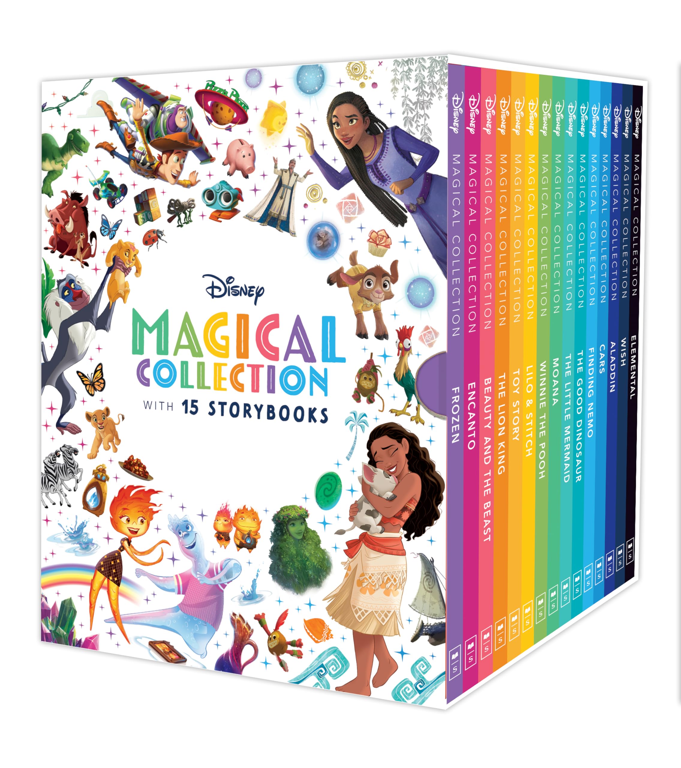 Disney: Magical Collection with 15 Storybooks : Amazon.com.au: Books