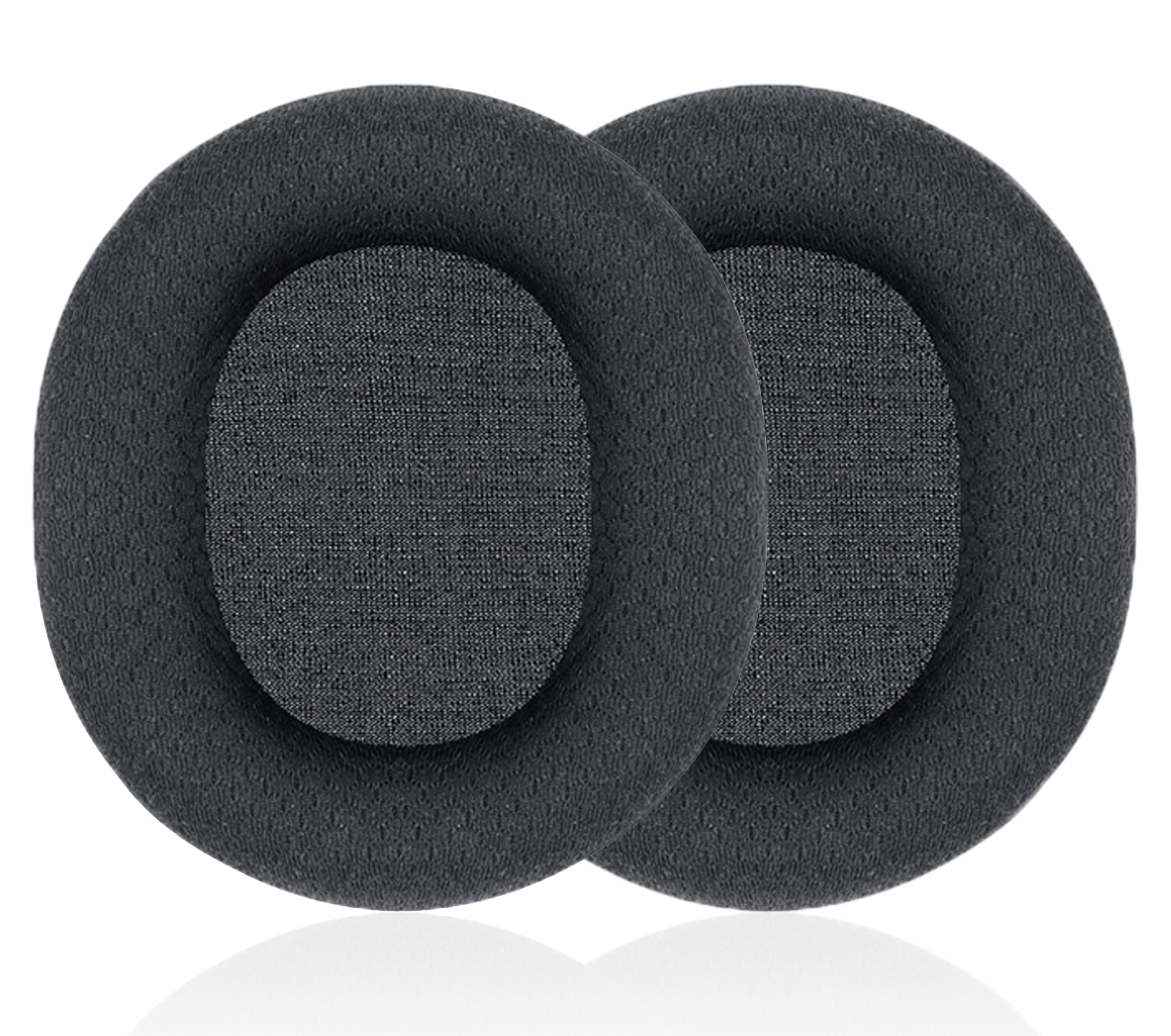 Arctis 1 Replacement Ear Pads Compatible with SteelSeries Arctis 1/3/5/7/7+/7P/7P+/7X/7X+/9/9X/Pro/Prime Headphones, Akkiv Earpads Cushions withf Soft