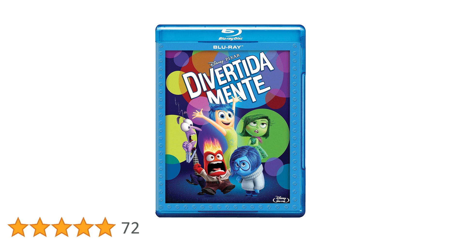 Divertida Mente [Blu-ray] | Amazon.com.br