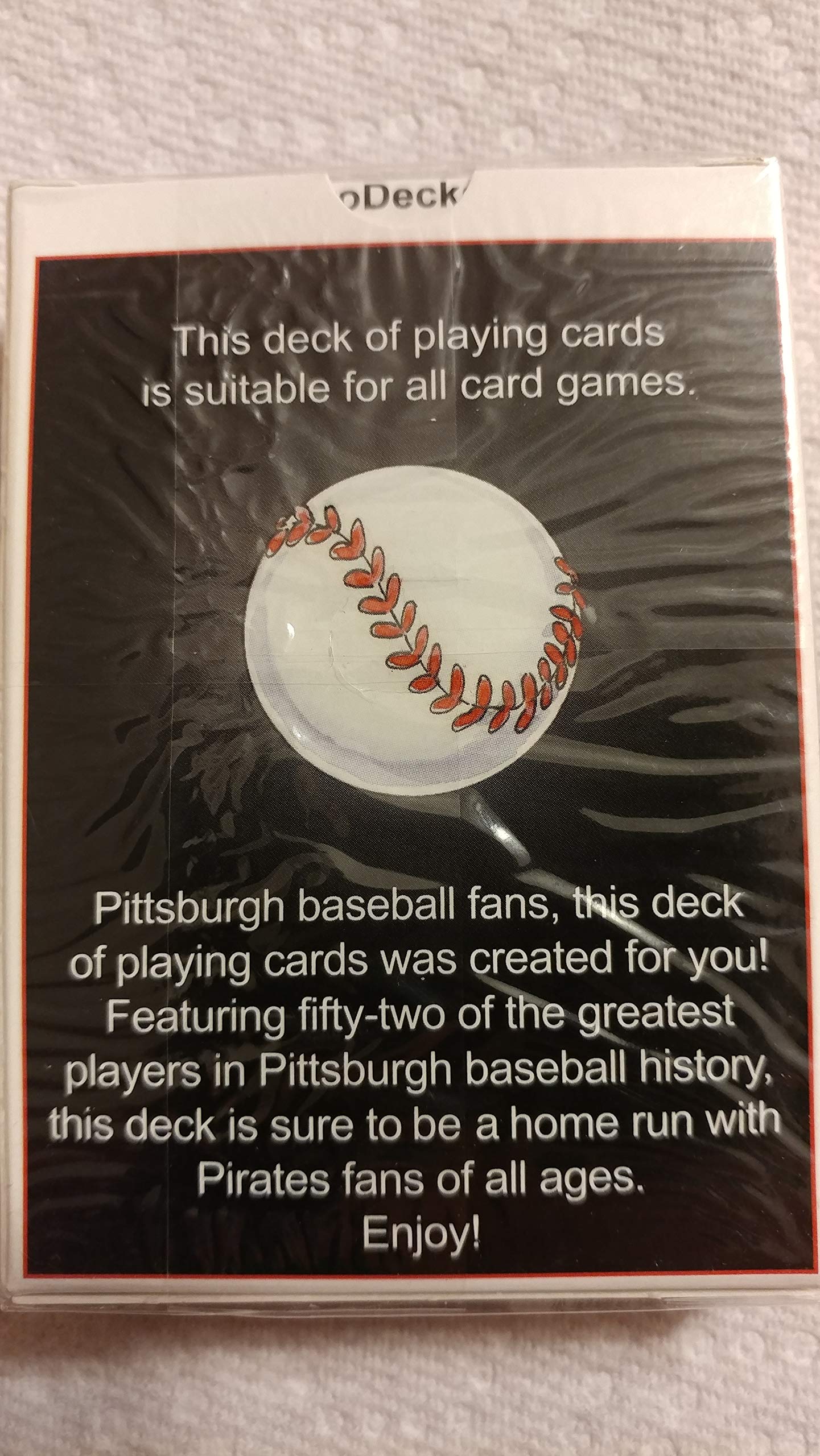 Amazon.com: Hero Decks Pittsburgh Pirates Baseball Heroes Playing