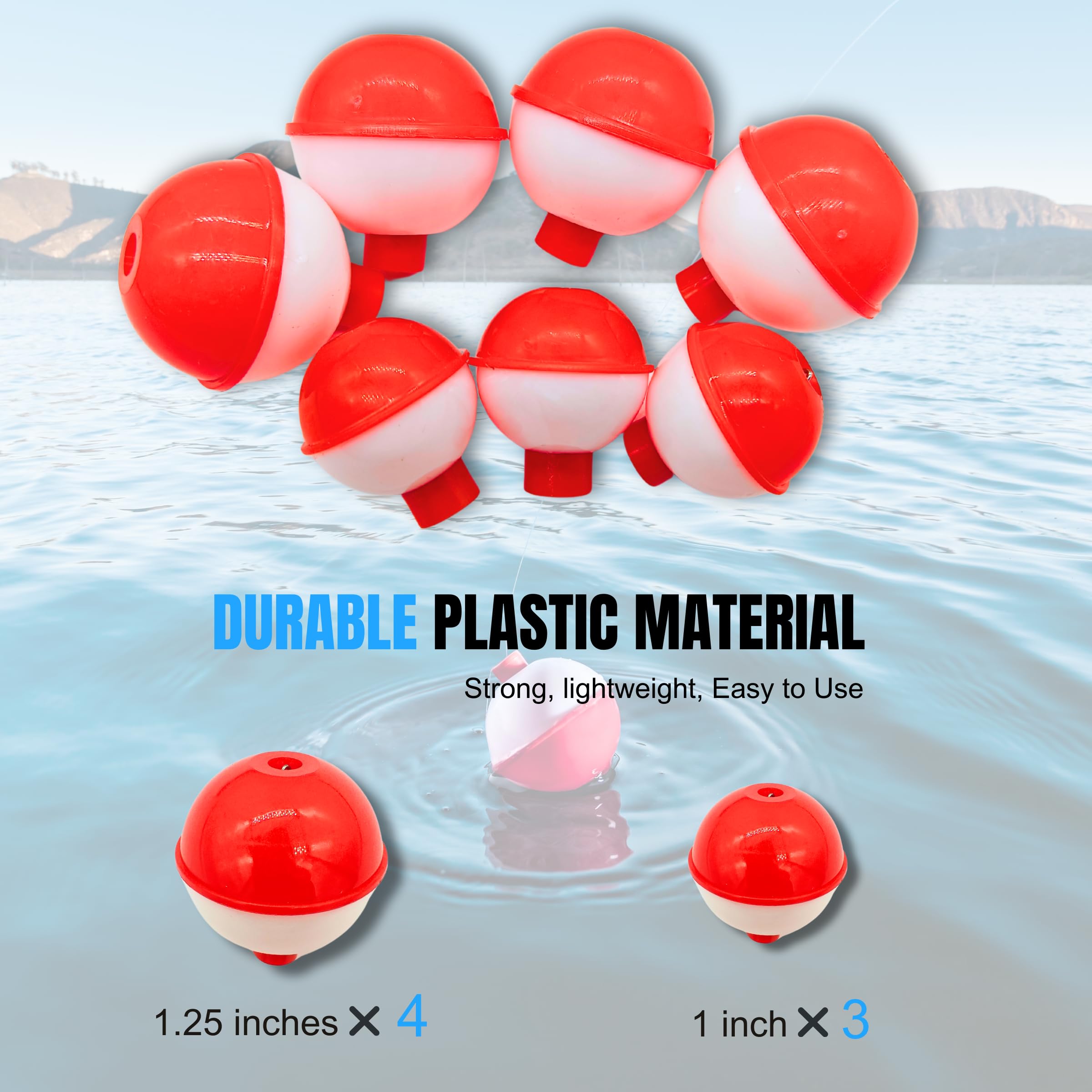 Kit de aparejos de pesca de 147 piezas, incluye anzuelos de pesca, bobinas para pesca, pesos para agua dulce y salada