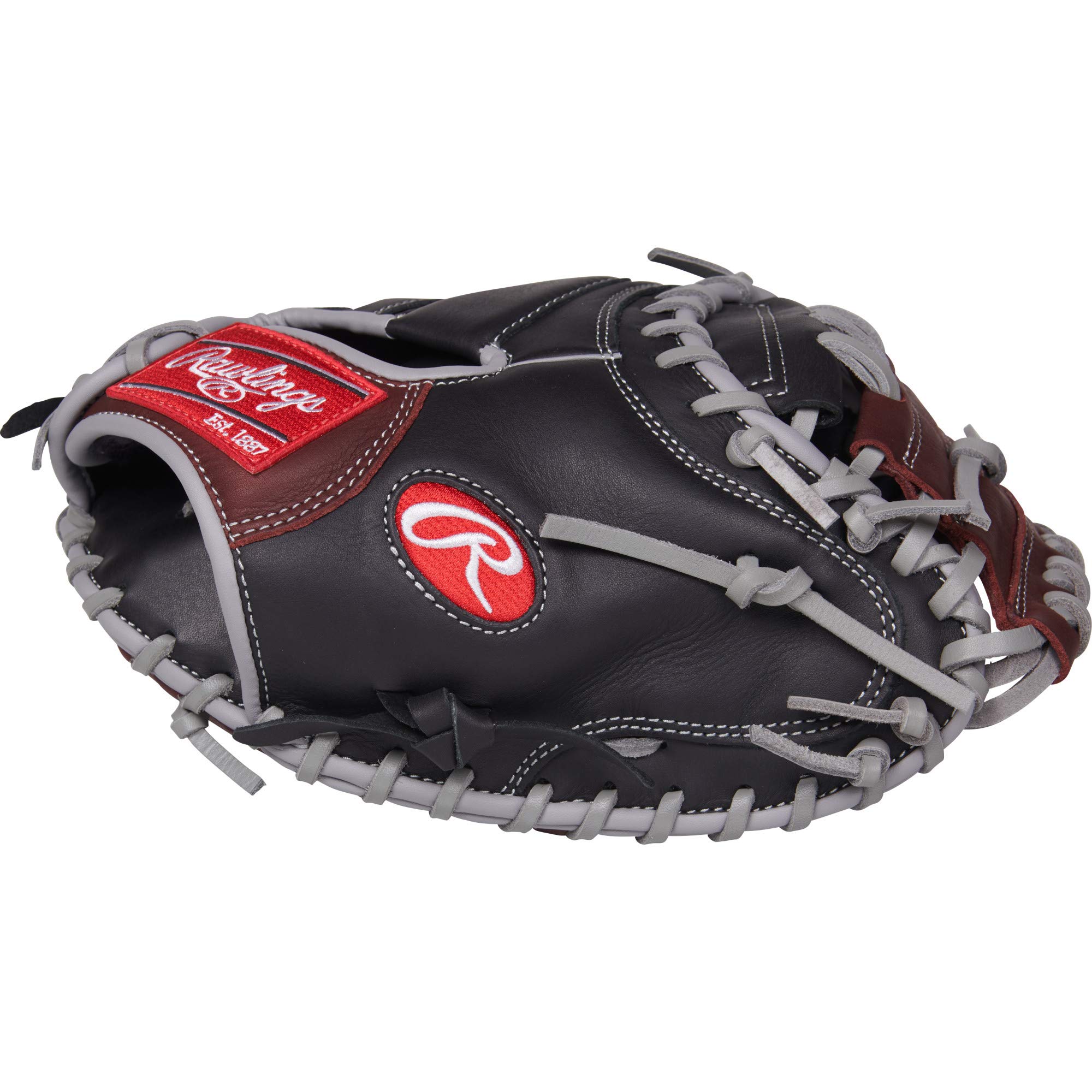 Rawlings R9 キャッチミット軟式 ジュニア HYPER TECH R9 SERIES [キャッチャー用] サイズ31.5