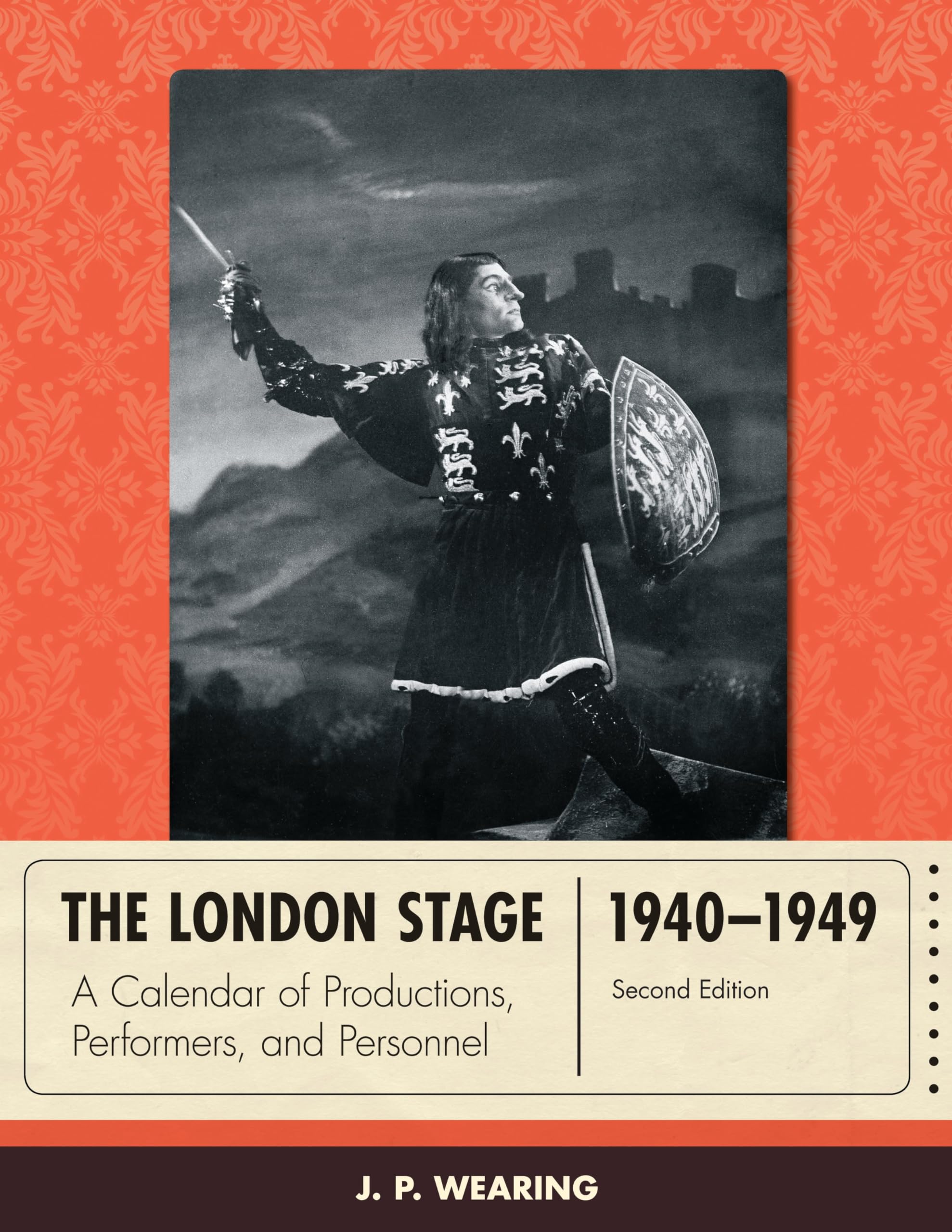 Calendrier The London Stage 1940-1949 répertoire des spectacles et artistes britanniques