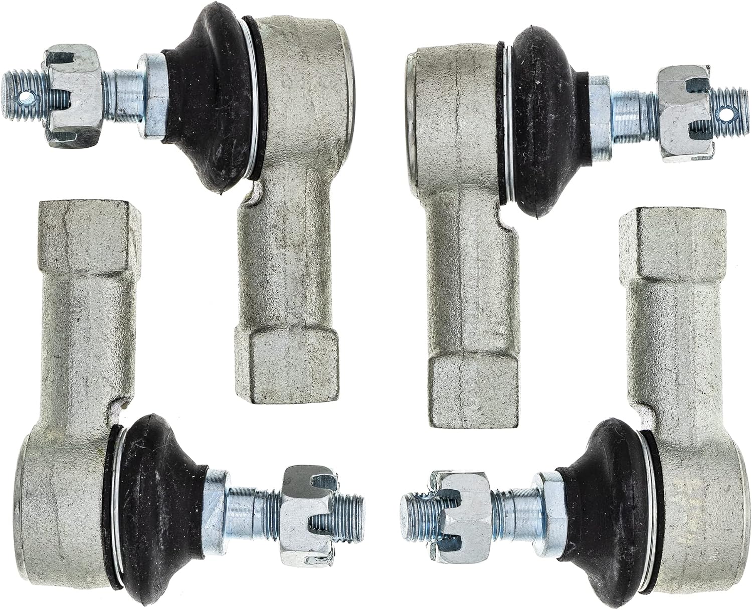 NICHE Tie Rod End Kit for Honda FourTrax 300 250 Sportrax 400 TRX400X TRX300X ATV