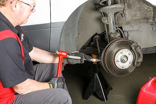 Miniatura 5 de ARES 23053  Martillo de golpe muerto de bola de 26 oz  Cabeza pesada que ofrece una potente fuerza de golpe  Cabezal de diseño de tiro de acero para