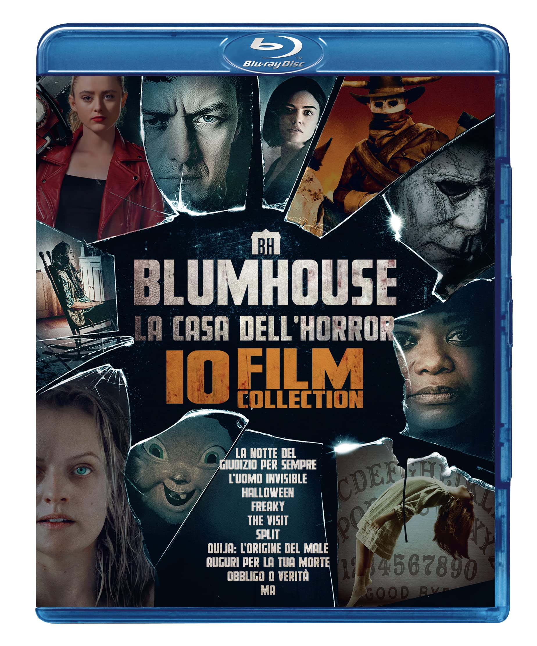 Blumhouse - La Casa Dell'Horror - 10 Film Collection (Blu-ray)