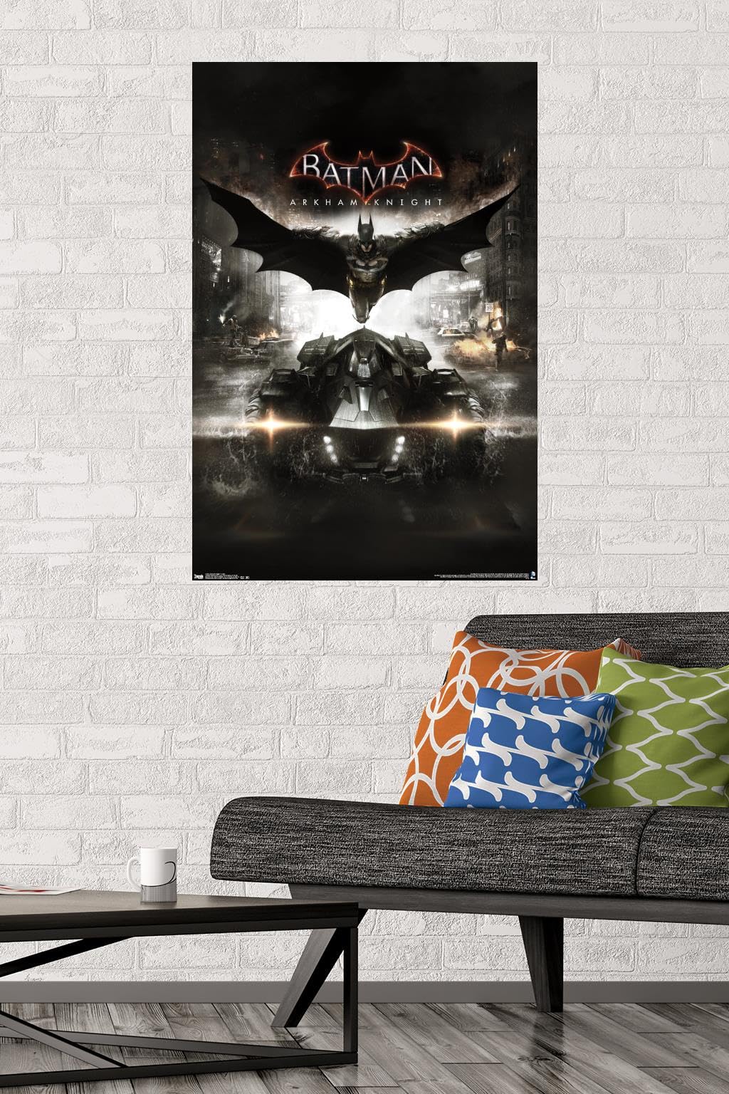 Batman Arkham Knight Poster Riddle