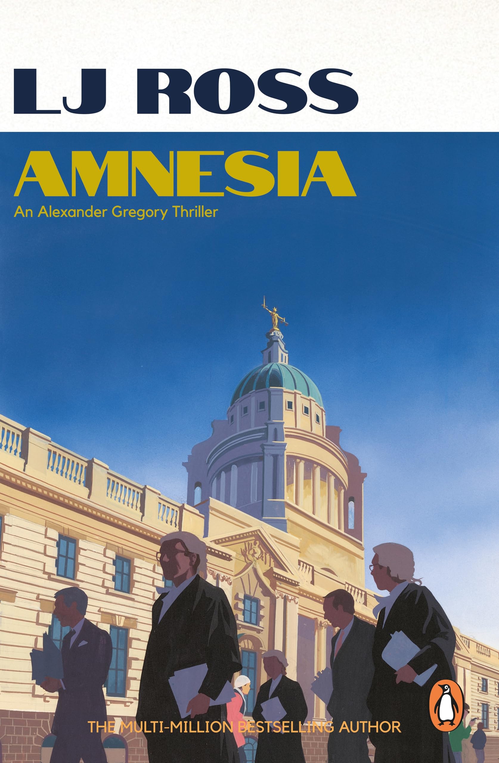 Amnesia: The gripping psychological thriller from the bestselling author of Holy Island: 6 (The Alexander Gregory Thrillers, 6)