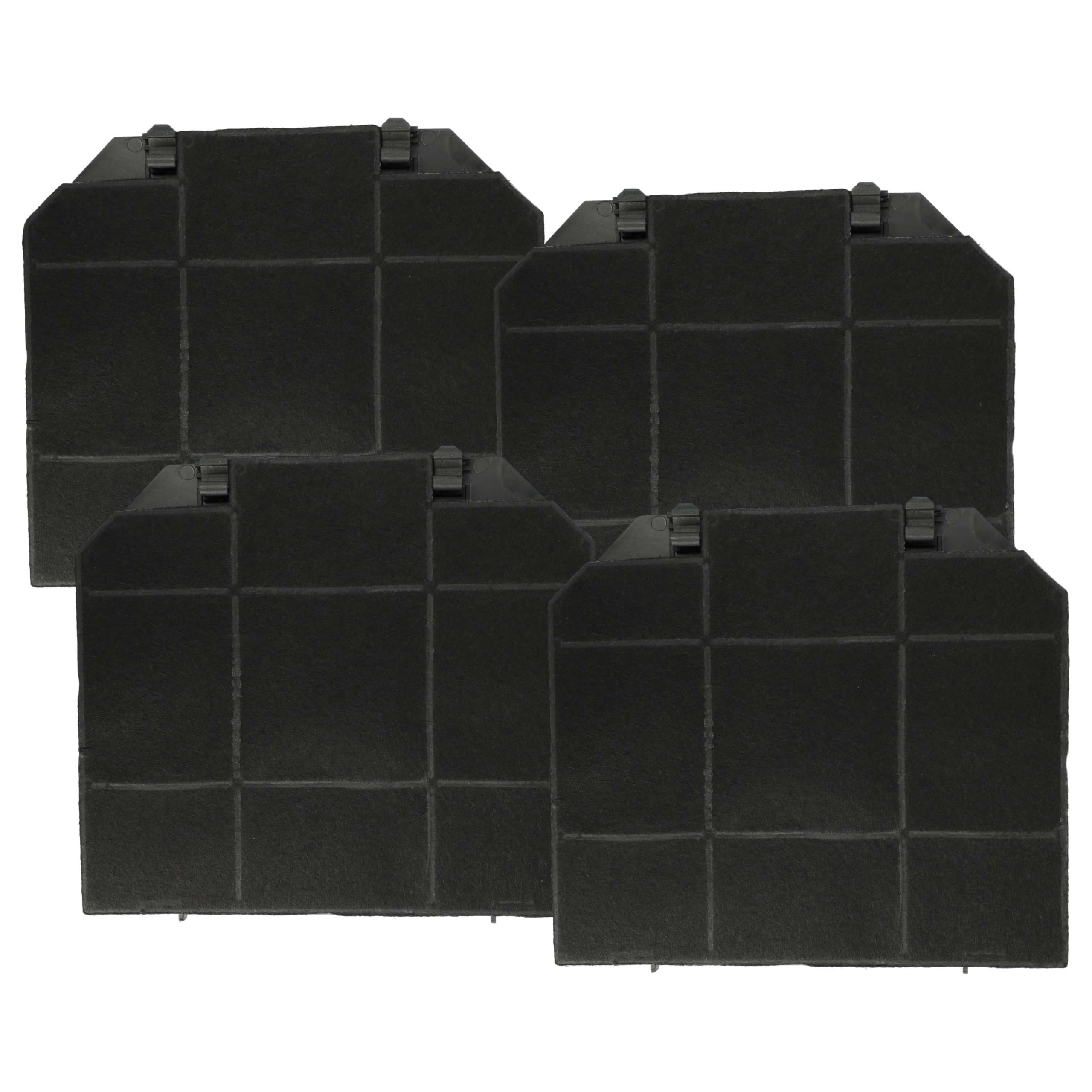 vhbw 4x Filtres à charbon actif compatible avec Smeg KSE912X