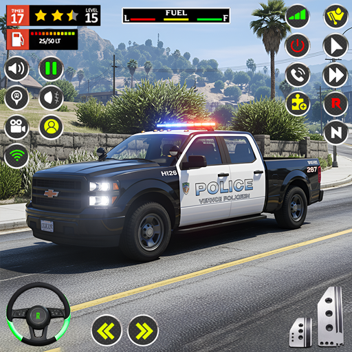 Vegas City Polizei LKW Fahrsimulator Verfolgung Verbrechen Patrouille Auto Jagd Duty Cop Spiele Abenteuer Fahren Action Rennen Flucht Mission